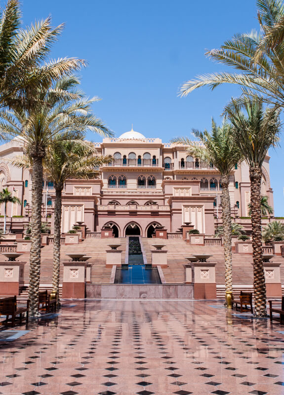 palace and palms