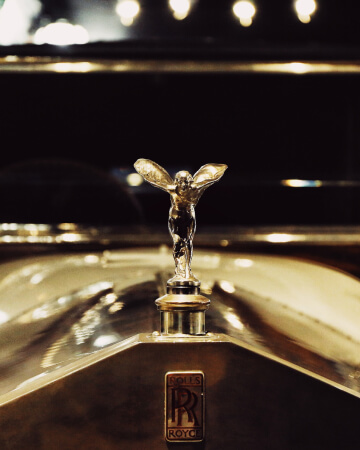 rolls-royce car